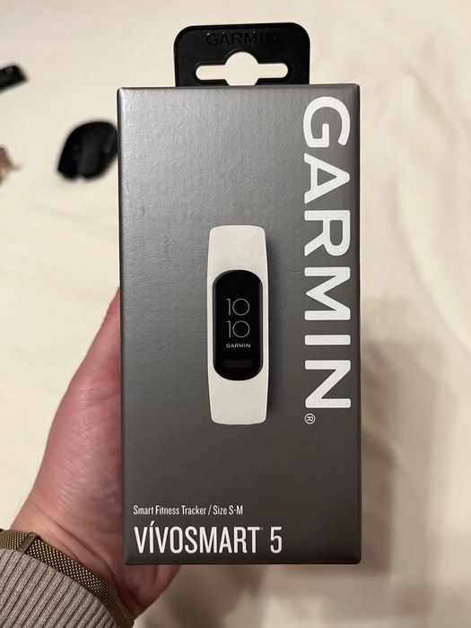 Garmin Vivosmart 5 White (Small/Medium)