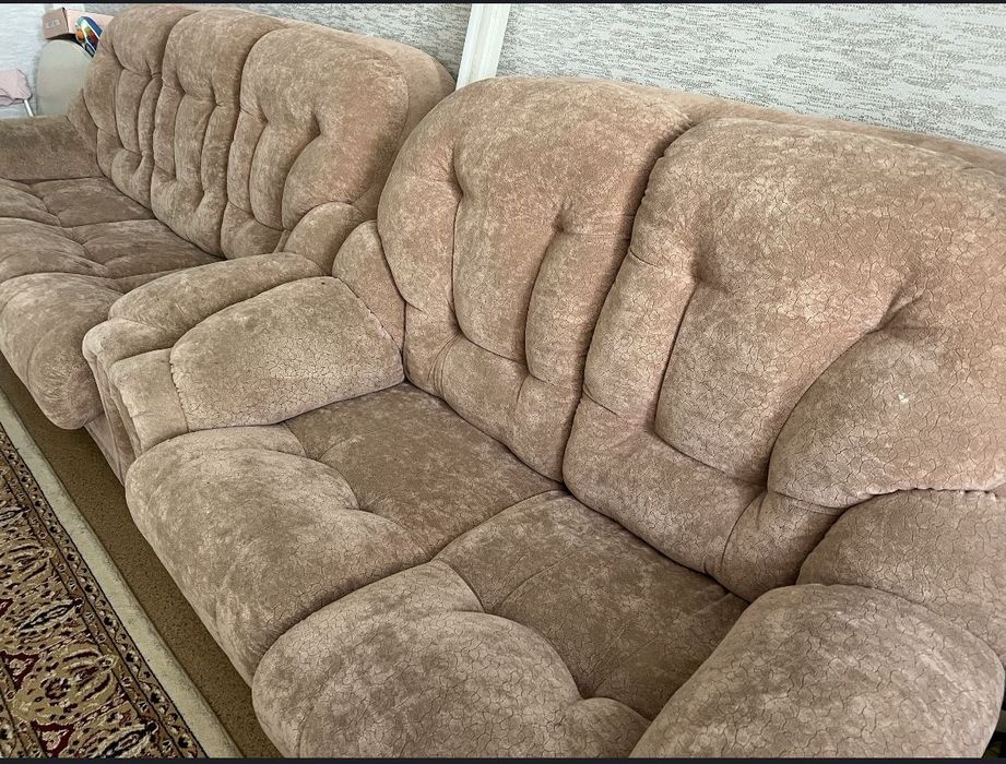 Продам диван и диванчик