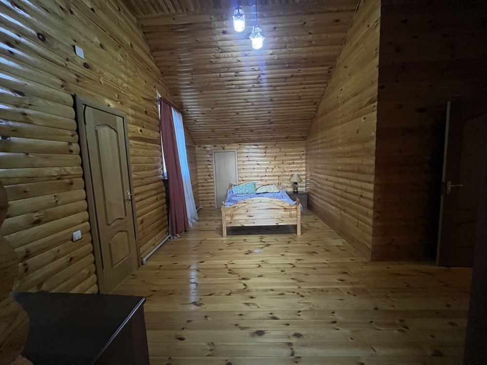 Дом в горах с баней