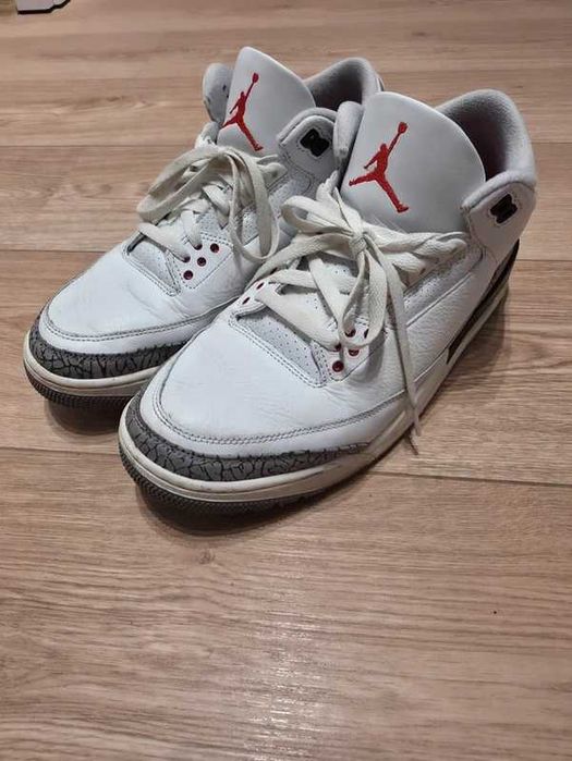 Air Jordan 3 Retro - White Cement Reimagined