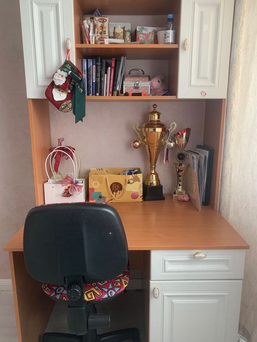 Кровать+стол+кресло 2 комплекта