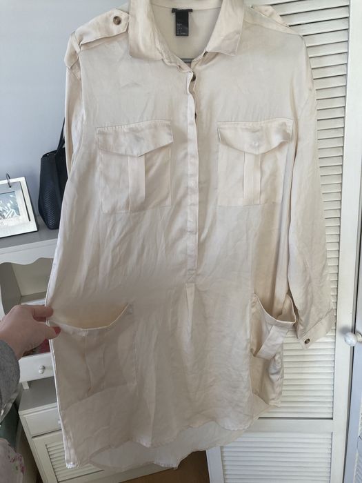 Camasa tip rochie / Tunica H&M, S-M