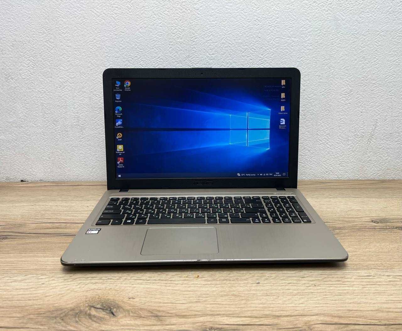 WORD Excel мен жұмыс істеге арналған  ASUS AMD e1*ОЗУ 2*SSD 128