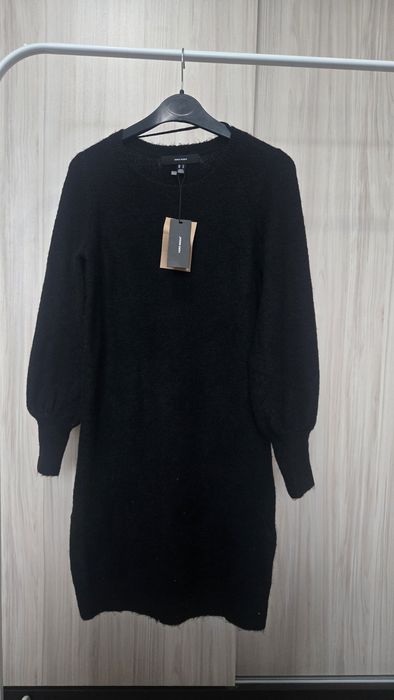 Дамска плетена рокля