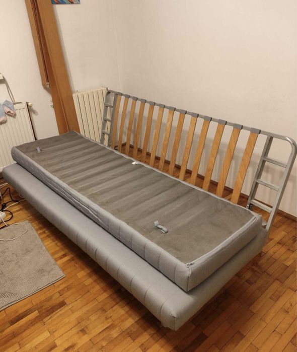 canapea extensibila cu lada gri noua jysk ikea mobexpert