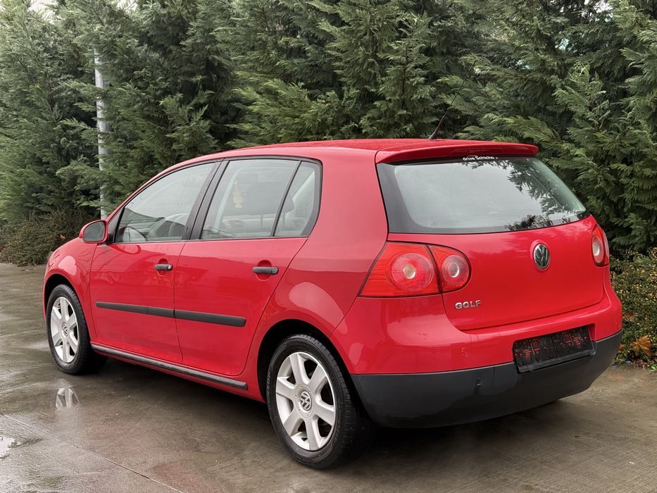 VW Golf V fab.2007 *** 132.000 KM *** UNIC PROPRIETAR *** ADUS AZI