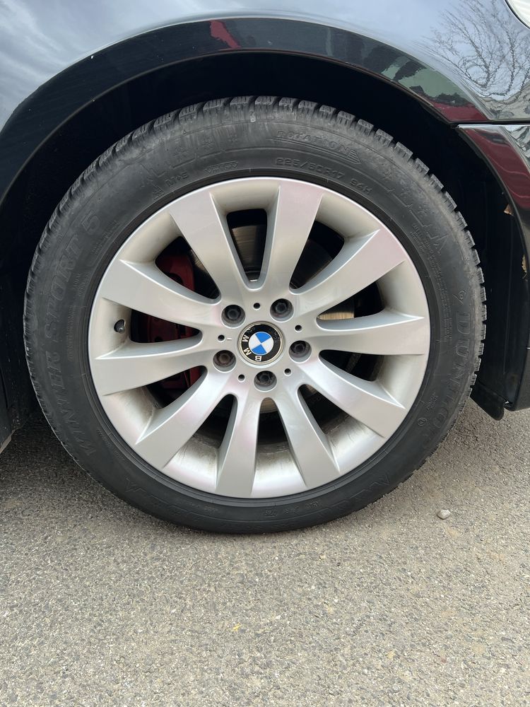 Jante bmw 17 cu cauciucuri dunlop iarna in stare buna style 244