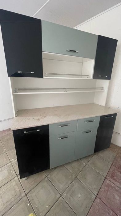 детская спальня + кухонный мебель сатылады