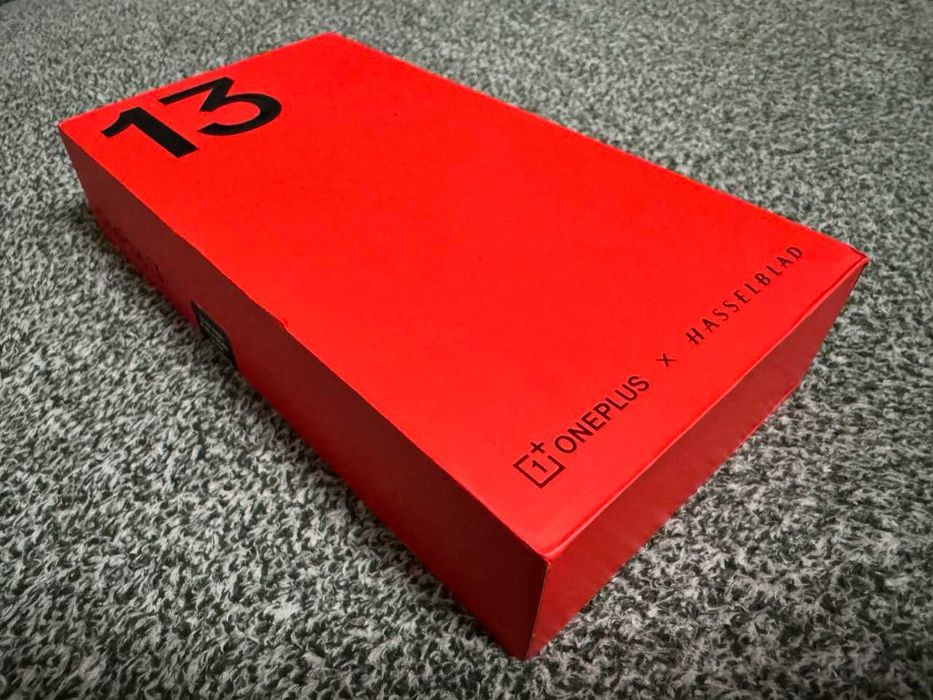 OnePlus 13 / 512+16 / Black Eclipse / Sigilat