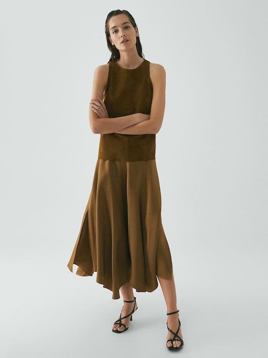 Fusta Massimo Dutti Limited Edition