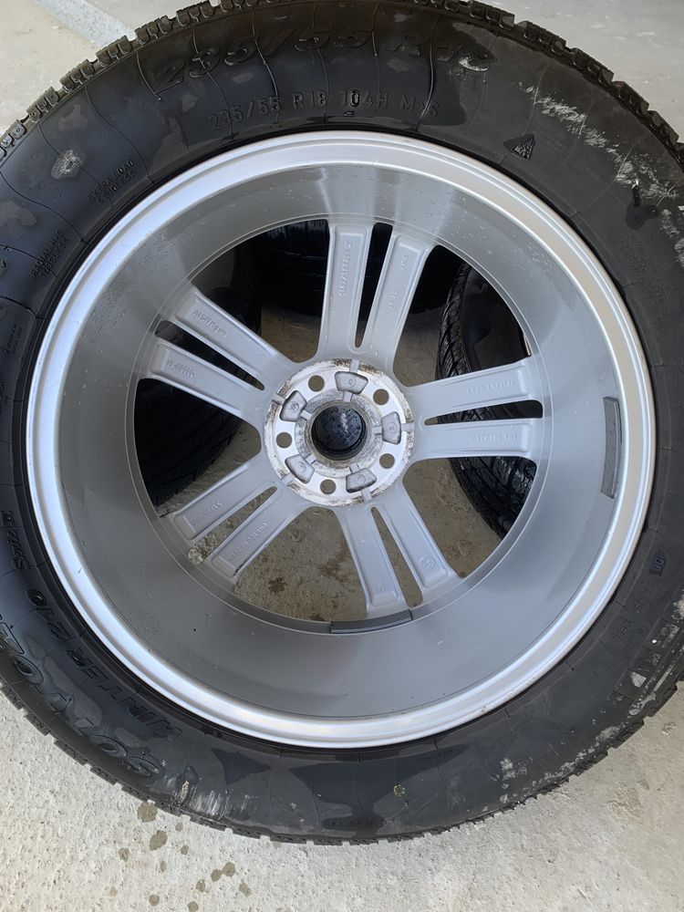 Jante VW Tiguan 18” model Sebring - 235/55/18 iarna