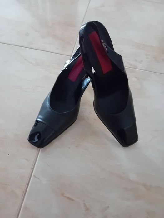 Saboti piele naturala