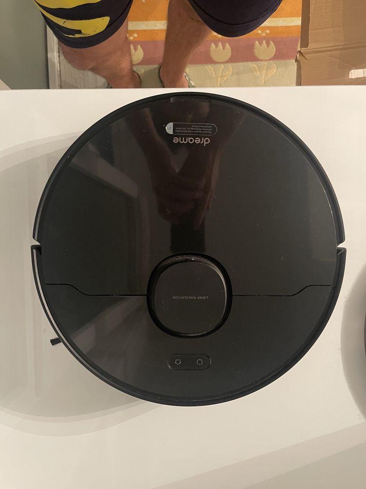 DreameBot D9 MAX робот пылесос