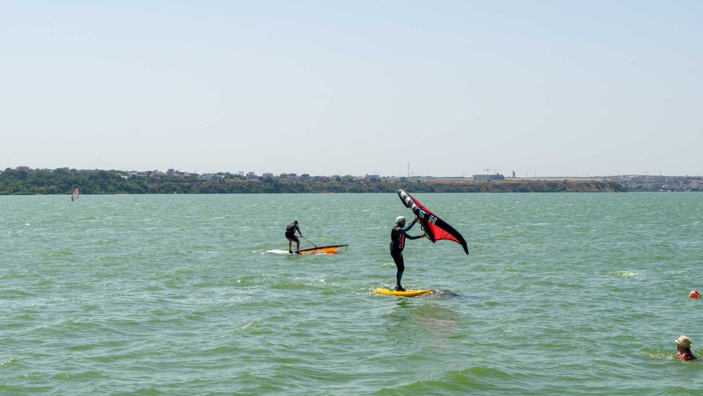 Curs complet wingfoiling