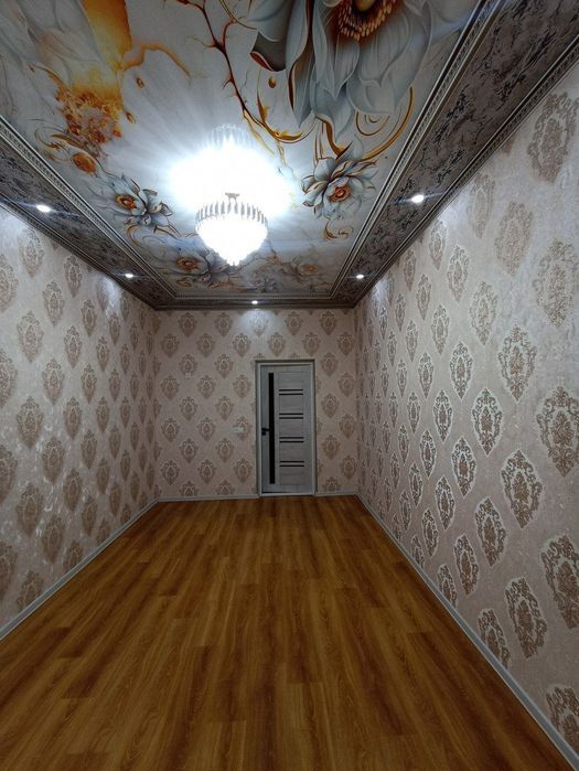 5етажлик янги домнинг 3етажидаги 1хоналик квартира сотилади