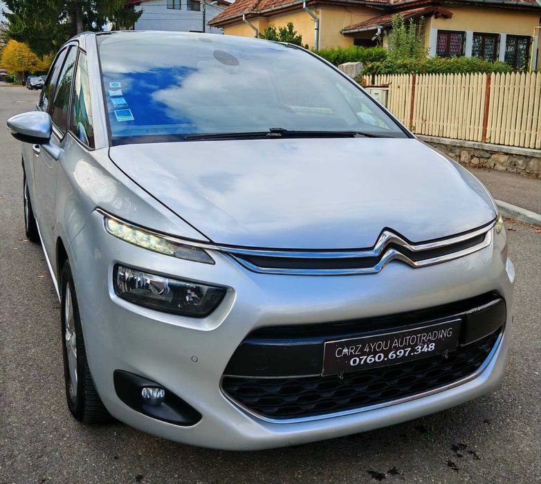 Citroen C4 Picasso Intensive/130cp/istoric service la zi