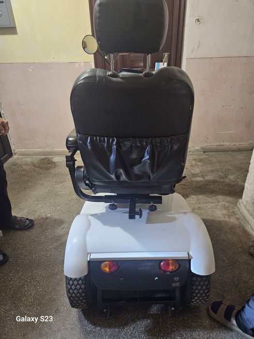 Scooter electric wz Goliath 15km/h 3 roti pt persoane cu mobilitate re