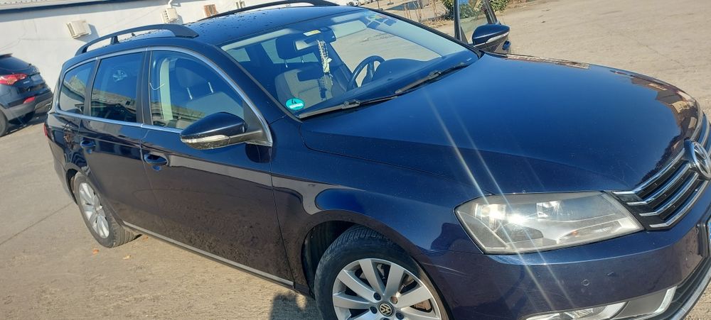 Vând vw passat b7,an 2013,2000diesel