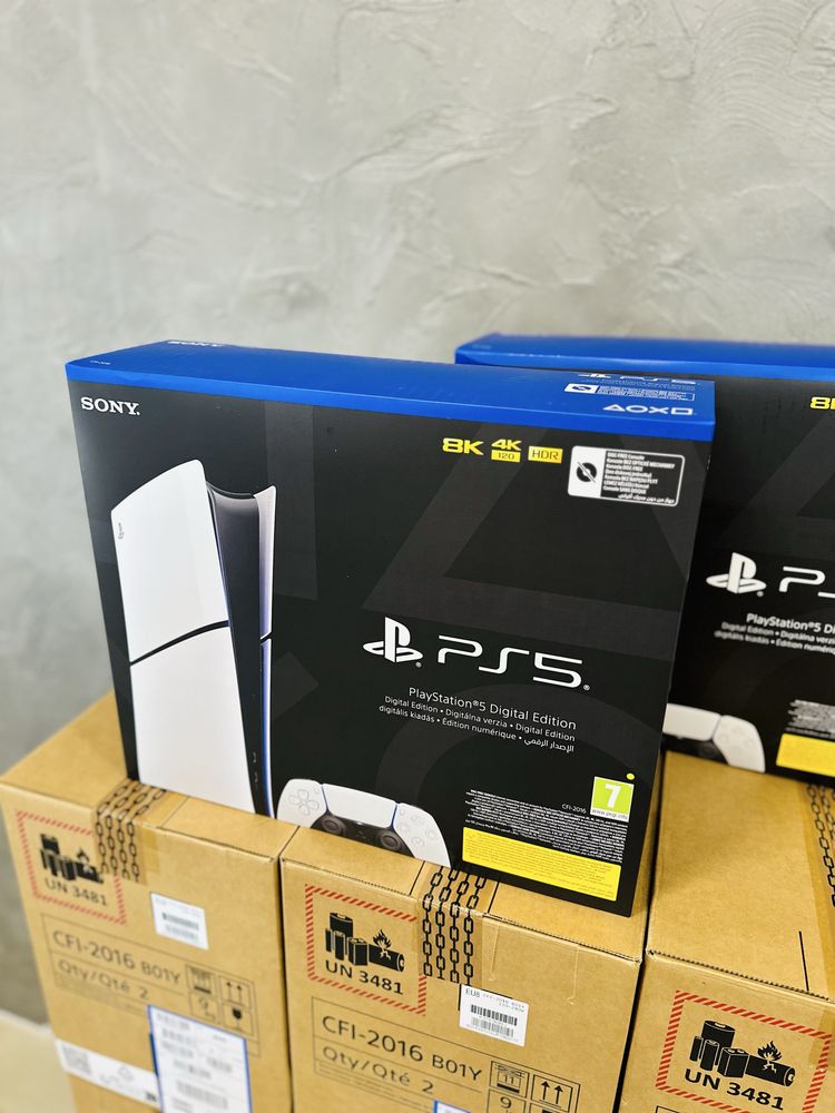 Playstation 5 Digital Slim