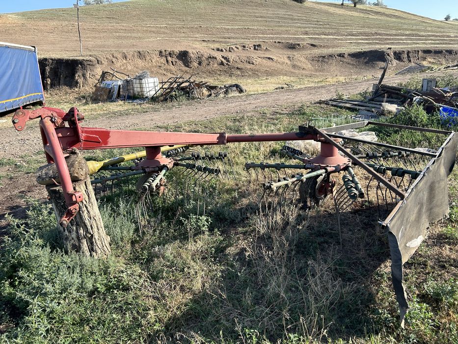 Grebla rotativa tip paianjan kuhn!