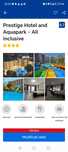 Vând  bilete hotel PRESTIGE BULGARIA