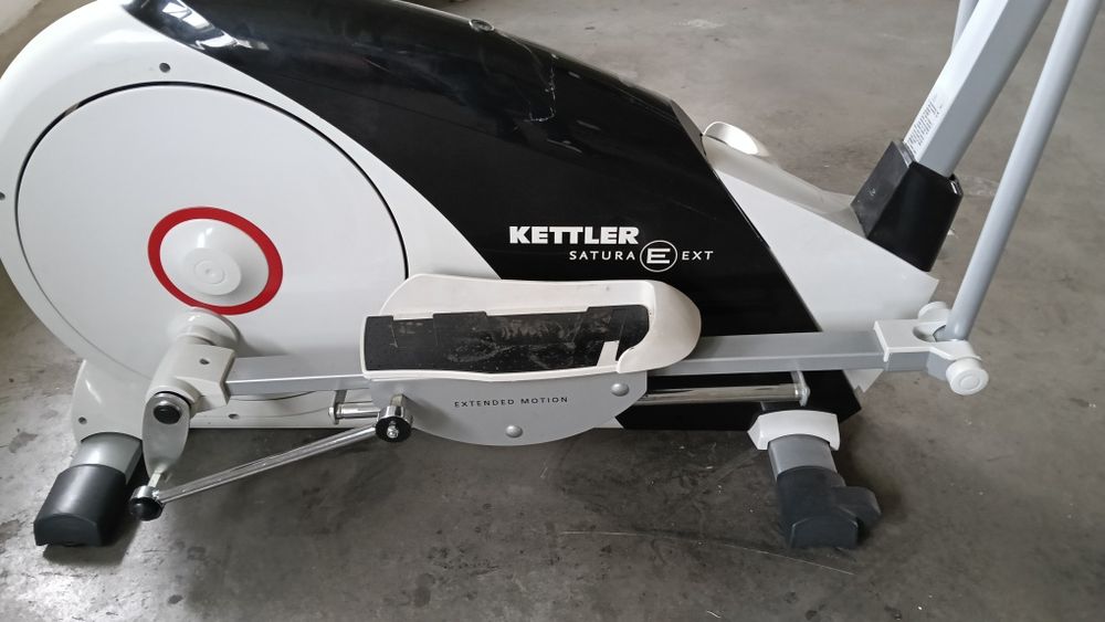 Aparat fitness Kettler Satura E EXT, puțin folosit