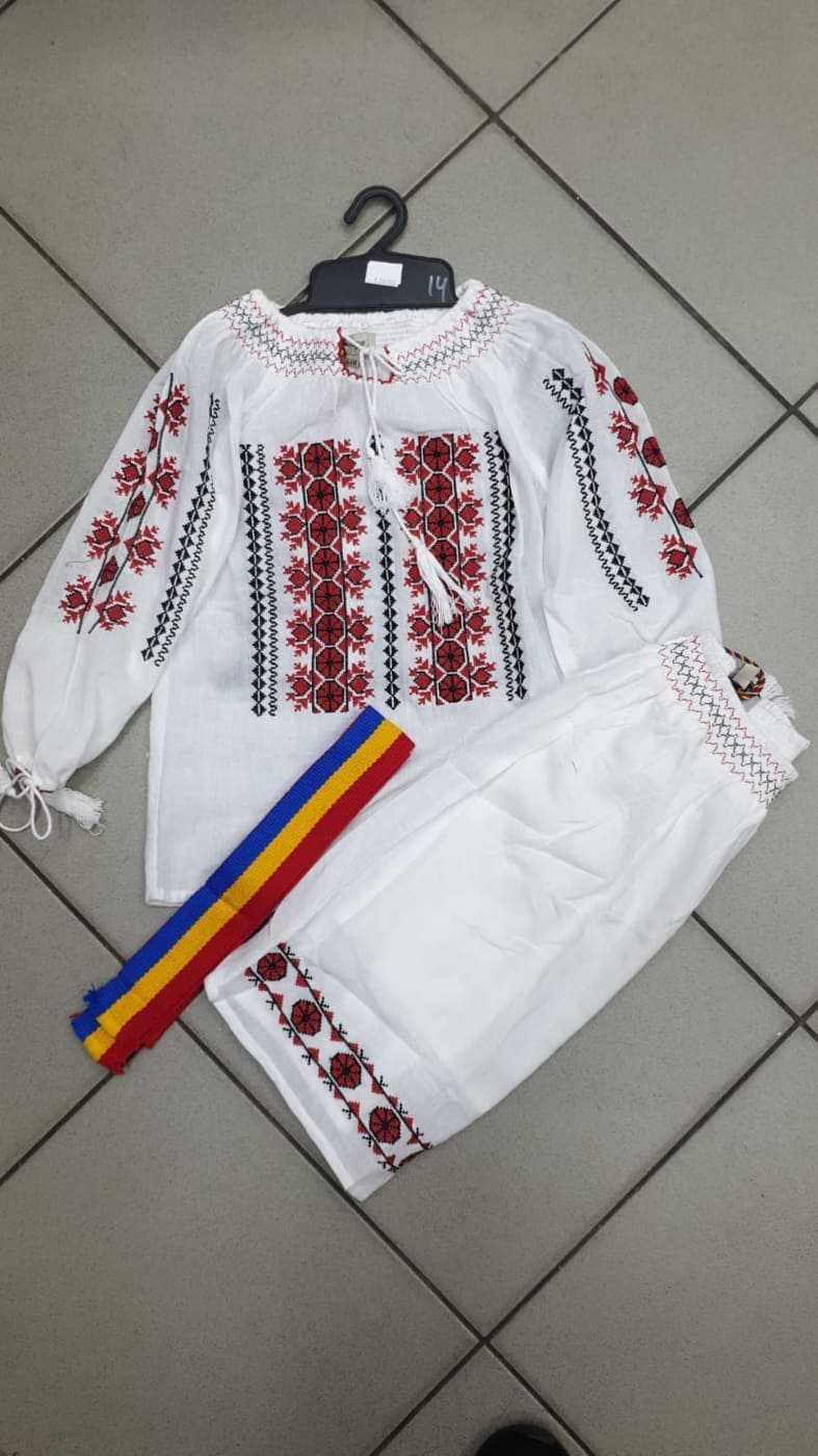 VAND camasa IE bluza COPII costum national traditional popular BRAU