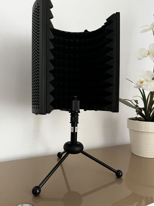 stativ microfon cu absorbator