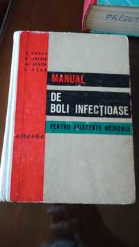 vand cartea Manual DE Boli Infectioase pentru  asistente medicale