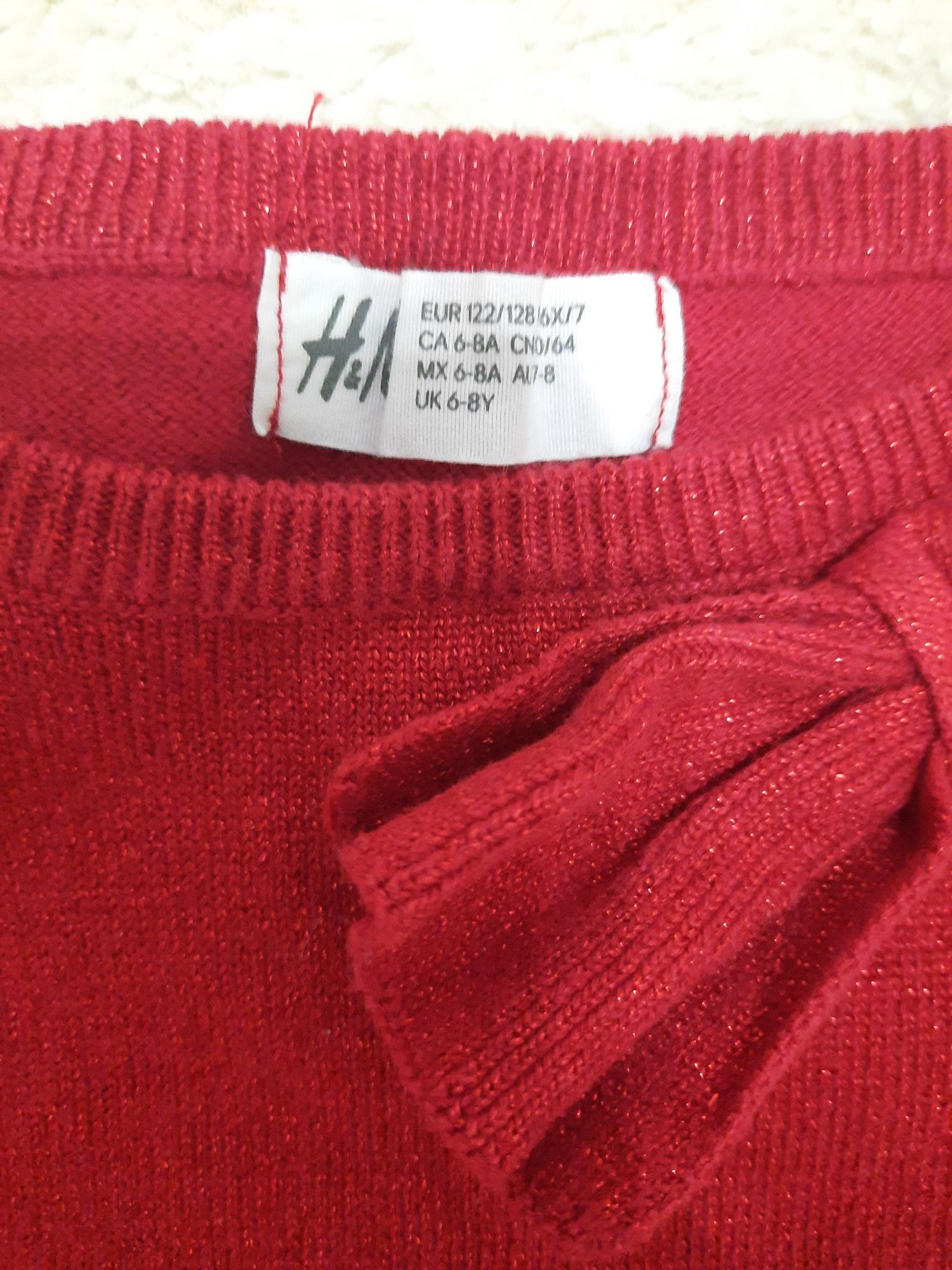 Rochță tricotată H&M, nr 122- 128 cm