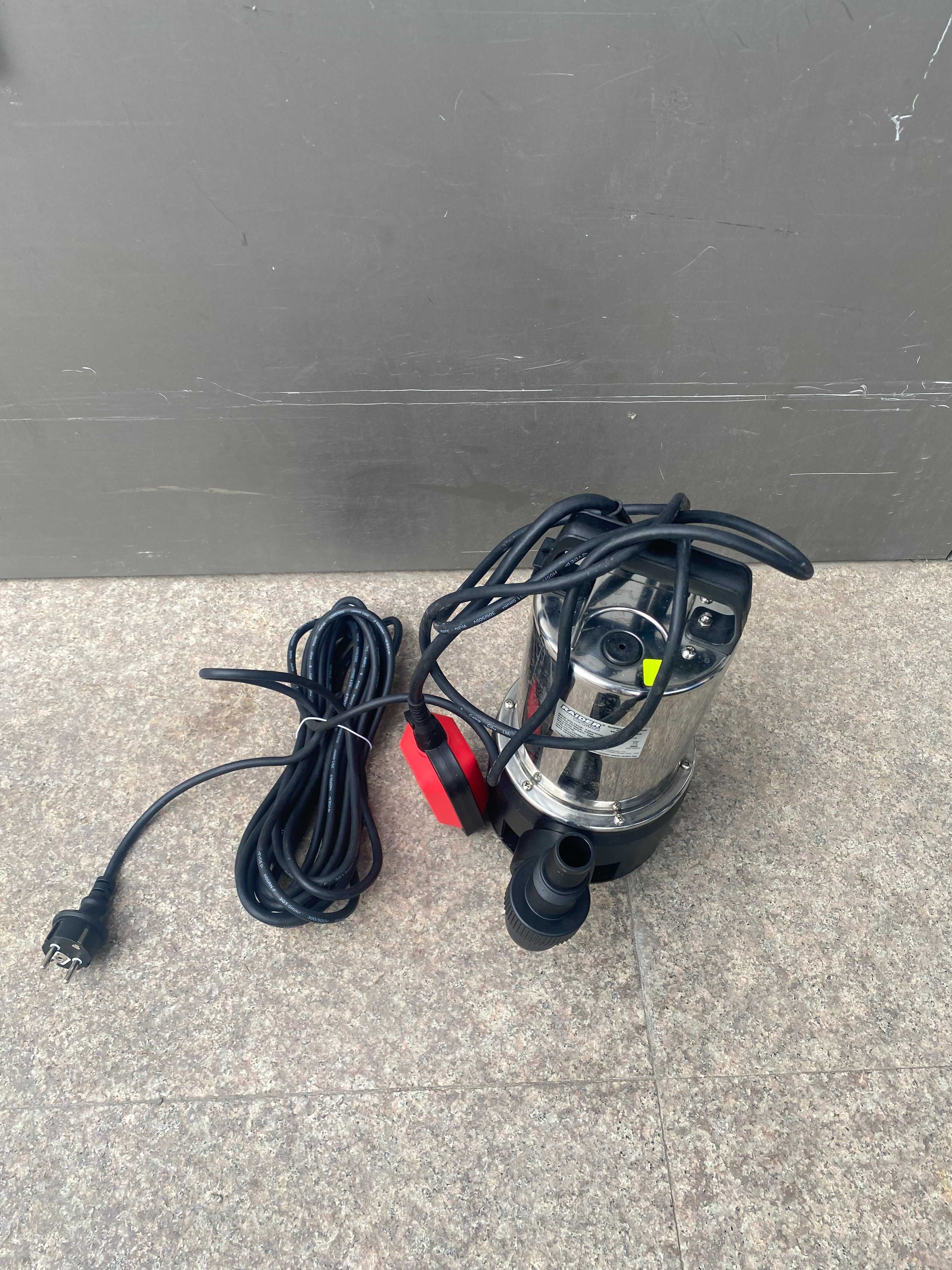 Помпа водна потоп. 550W 1 max 175L/min RD-WP12" /Хидрофор мини