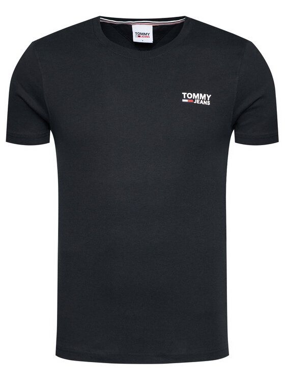 Tommy Jeans Logo T-Shirt оригинална тениска M памук фланелка