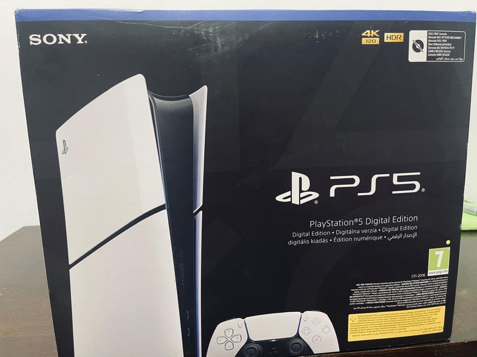 PlayStation 5 Slim Digital | PS5 | NOU SIGILAT