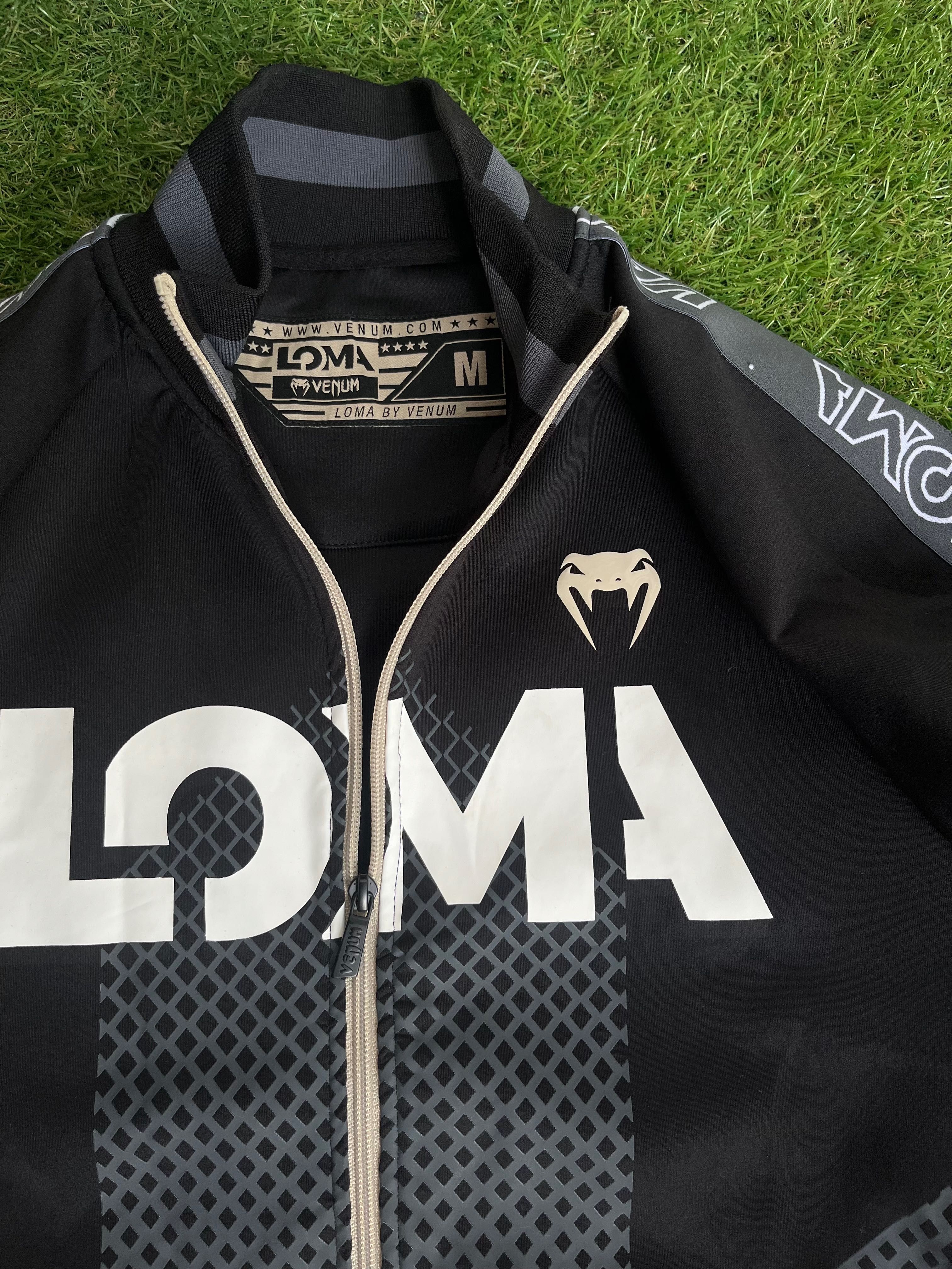 Мъжко горнище : Venum Arrow Track Jacket Loma Edition Black-Grey М