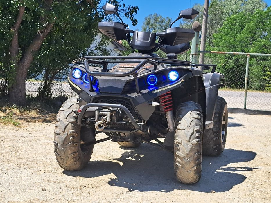 Linhai 500 dragonflay 4x4( nu can am,polaris,cf moto,yamaha)