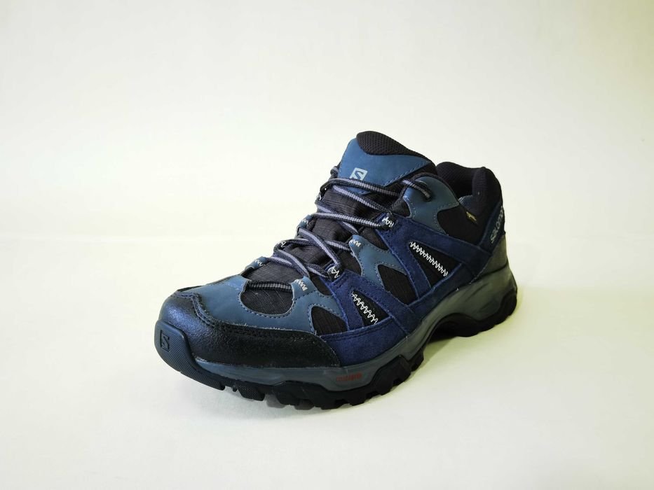 Ghete munte Bocanci PIELE  42 43 SALOMON -Cambodia GORETEX Ca  NOI