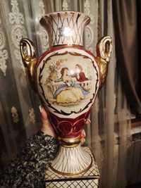Порцеланова ваза Laeken стил арт нуво