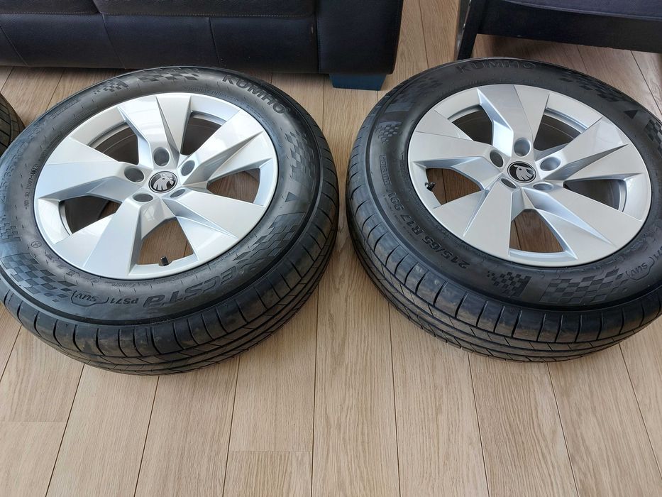 Нови летни гуми Kumho Ecsta PS71 SUV 215/65/17