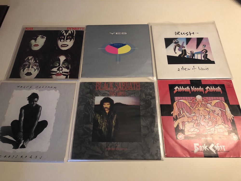 Discuri vinil rock