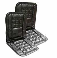Комплект 1+1 Ортопедични подложки за предни седалки,Естествена кожа
