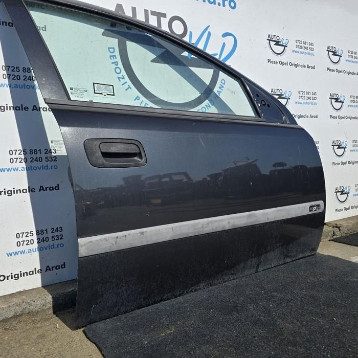 Portiera usa neagra Z298 dreapta fata Opel Astra G