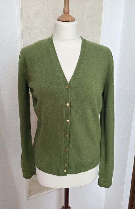 Cardigan lana Sisley+cadou Avon