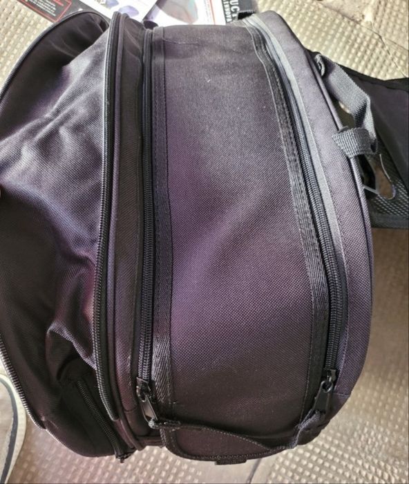 Genti laterale moto textile