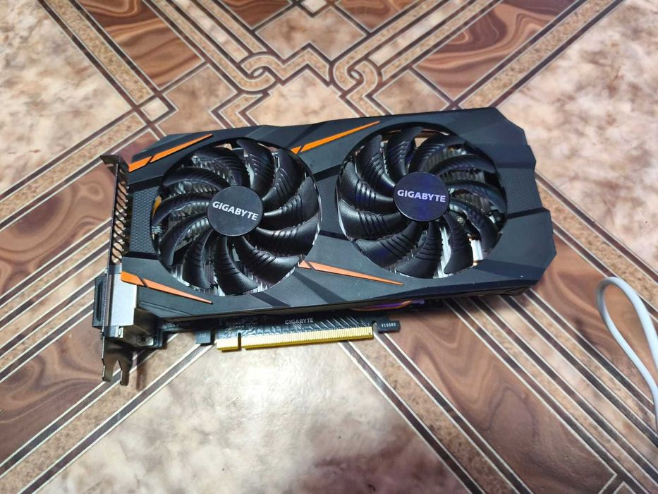 Placa video Gigabyte 1060 6GB