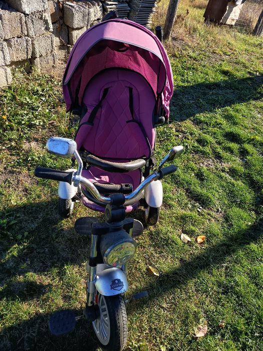 Cărucior 3/1 și tricicleta