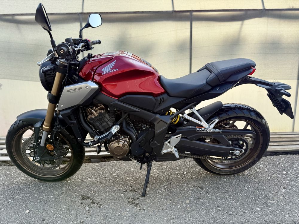 Honda CB650R NeoCafe ABS A2 35KW 980 km