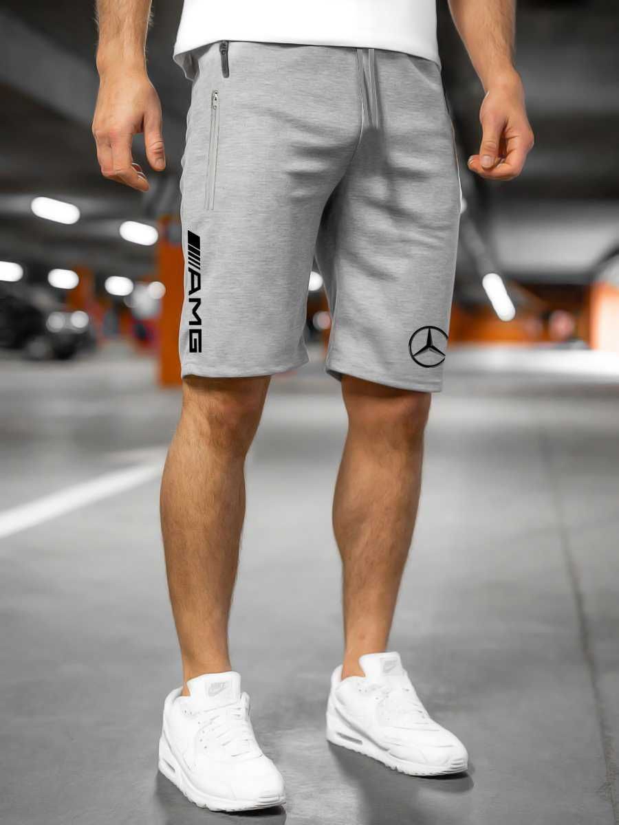 МЕРЦЕДЕС / MERCEDES мъжки шорти / спортни къси панталони - 2 цвята.