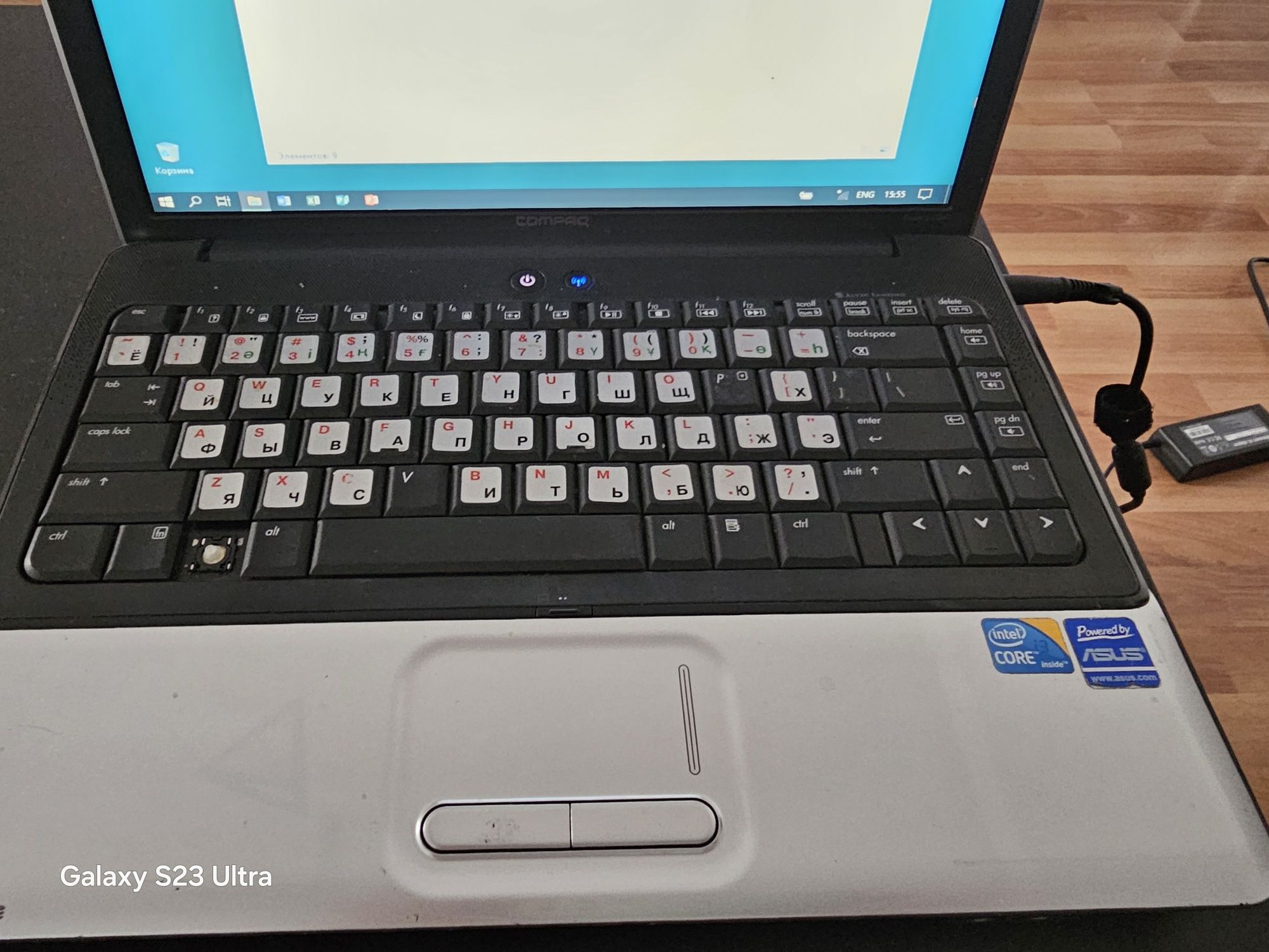 Ноутбук core i3 ОЗУ 4 гигабайт