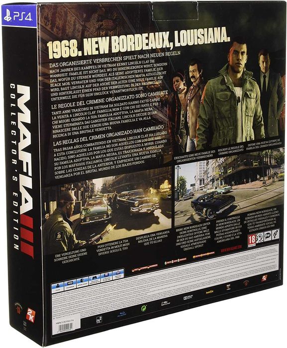 Mafia III Collector's Edition , editie de colectie