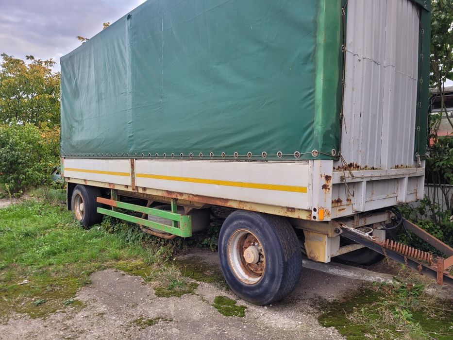 Remorca Basculabila 5 tone